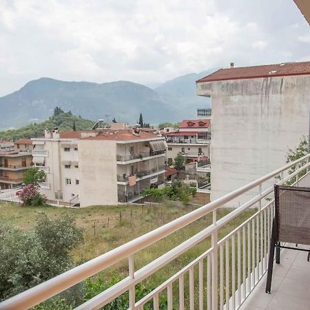 House With Amazing View Of Meteora Apartment Kalampáka Ngoại thất bức ảnh