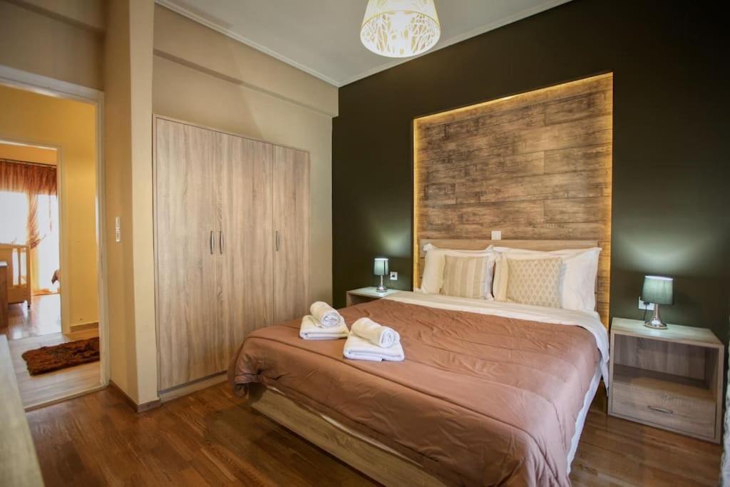 House With Amazing View Of Meteora Apartment Kalampáka Ngoại thất bức ảnh