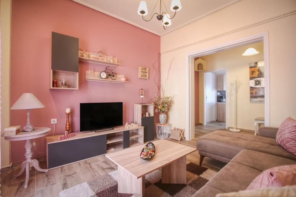 House With Amazing View Of Meteora Apartment Kalampáka Ngoại thất bức ảnh