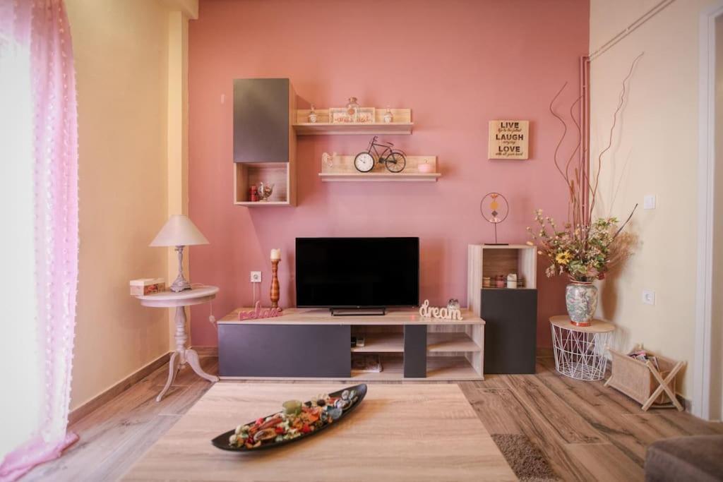 House With Amazing View Of Meteora Apartment Kalampáka Ngoại thất bức ảnh