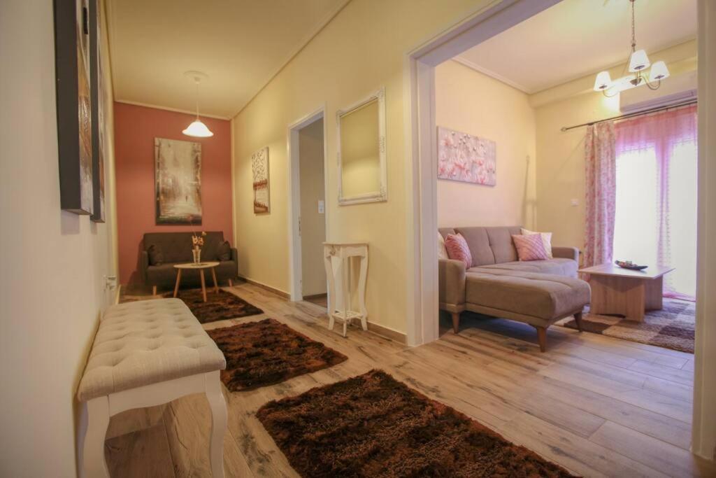 House With Amazing View Of Meteora Apartment Kalampáka Ngoại thất bức ảnh