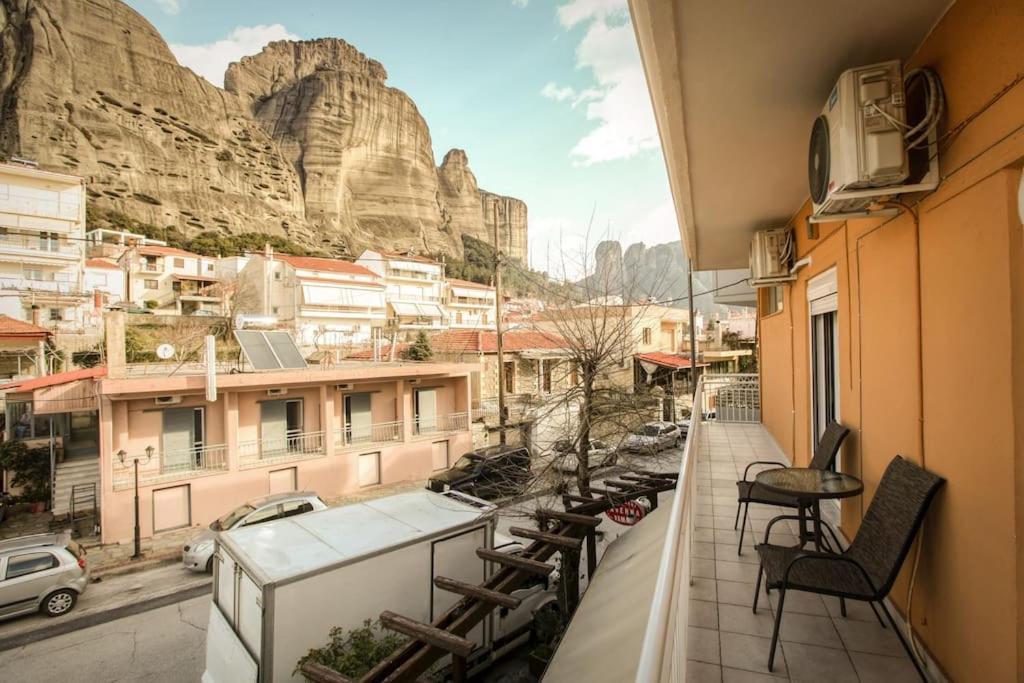 House With Amazing View Of Meteora Apartment Kalampáka Ngoại thất bức ảnh