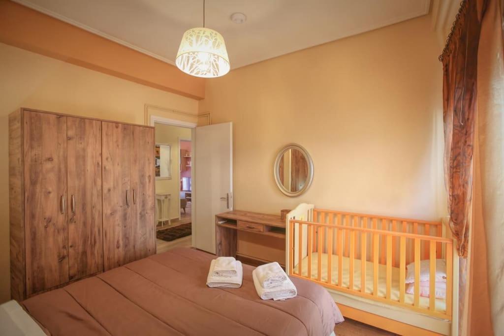 House With Amazing View Of Meteora Apartment Kalampáka Ngoại thất bức ảnh