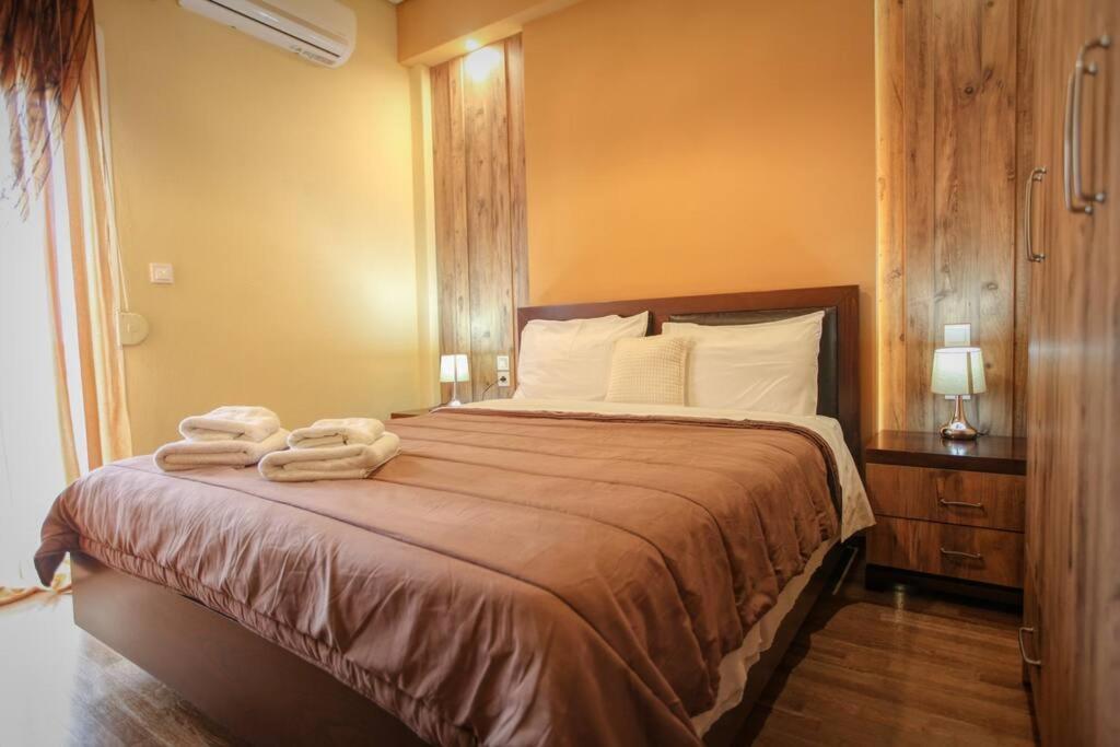 House With Amazing View Of Meteora Apartment Kalampáka Ngoại thất bức ảnh